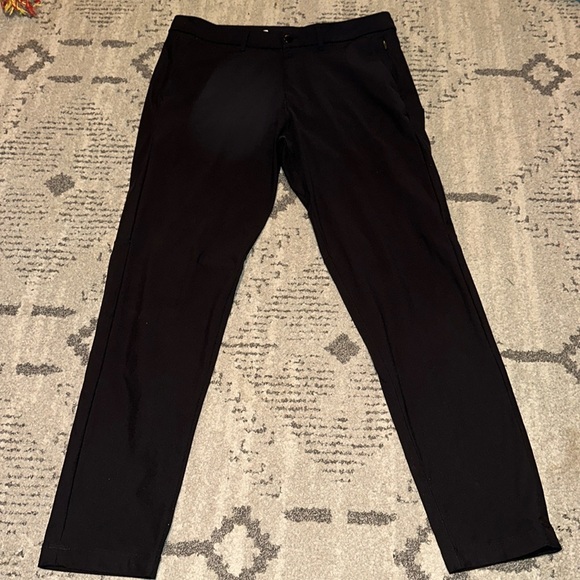 Lululemon Men’s Black Pants RN 106259 size 34 - Picture 1 of 7